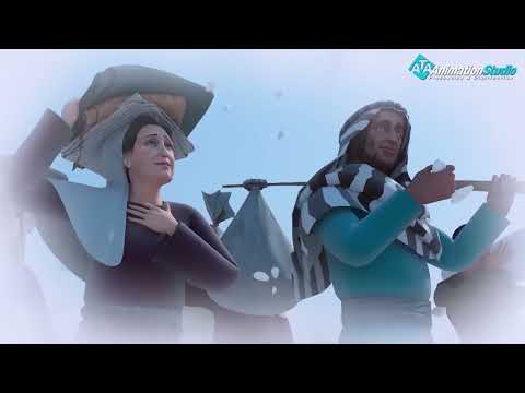 معجزة عظيمة من الله لنبيه يوشع بن نون شاهد القصة كاملة وما حدث بها