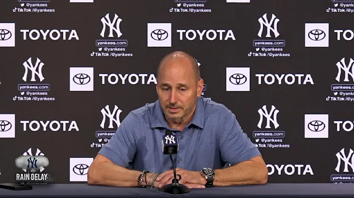 Brian Cashman discusses Yankees' deadline moves, r...
