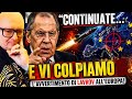 Continuate ad Armare Kiev… e Diventerete un Bersaglio” – Il Messaggio di Lavrov all’Europa