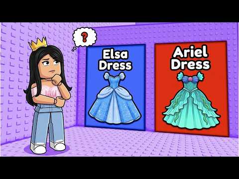 WHAT DO YOU PREFER? THE PRINCESS TOWER IN ROBLOX