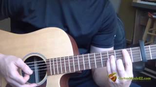 badfinger - baby blue - guitar lesson (guitar chords, lead guitar fills, chord progression and more!