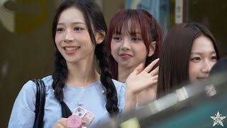 시크릿넘버 뮤직뱅크 퇴근길 SECRET NUMBER Music Bank Exit | KBS 250822