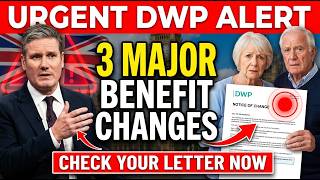 Urgent DWP Alert: 3 Benefit Changes Affecting UK Pensioners Right Now