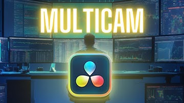 How To Use MULTICAM In Davinci Resolve 19