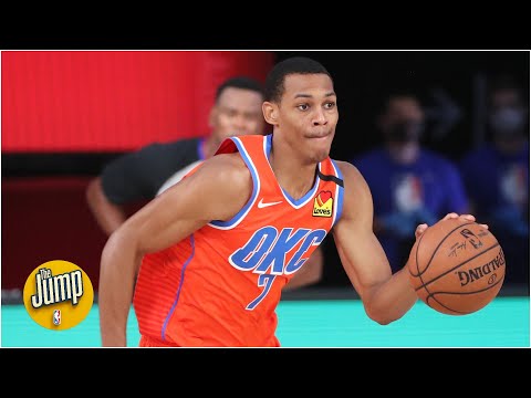 Darius Bazley on his path to the NBA & playing with Chris Paul & the Thunder | The Jump