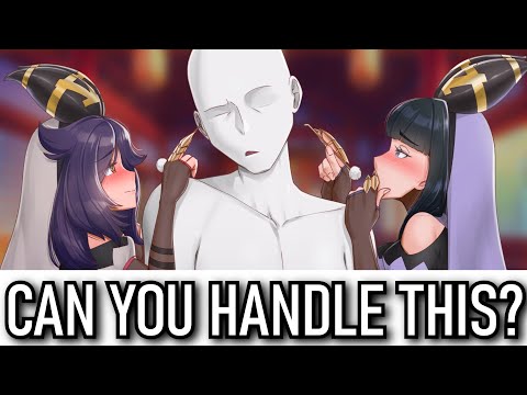 Shy Priestess’ Intimate Asmr Session Ft @phylaeinrose