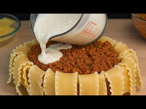 Every time I make this lasagna there is nothing left!