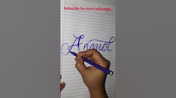 Anmol name calligraphy | name calligraphy | #shorts #calligraphy