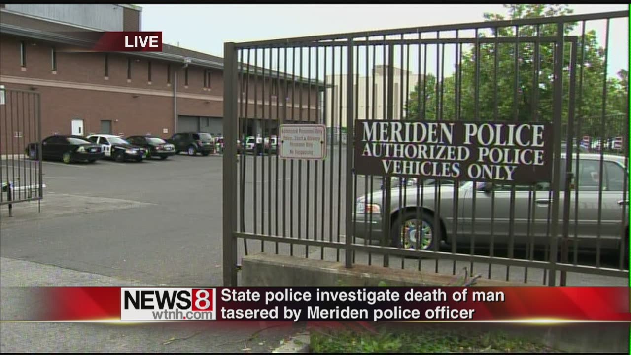 Man dies after encounter with Meriden police - YouTube