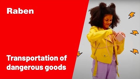 Transportation of dangerous goods || Raben Group 🚛