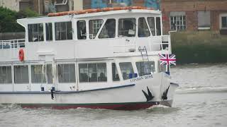 M.v. London Rose On Thames