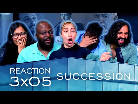 Succession 3x5, Retired Janitors of Idaho | Group Reaction