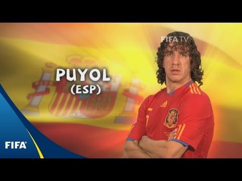 Carles Puyol - 2010 FIFA World Cup