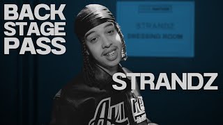 Strandz shows whats on his rider | Backstage Pass | Link Up TV