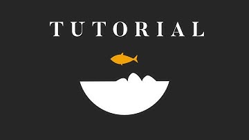 After Effects Tutorial: Motion Graphics Fish Swimming/Jumping Animation