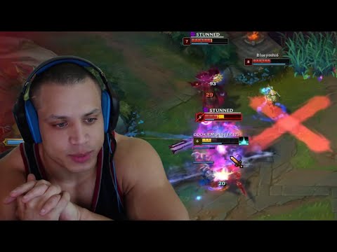 TYLER1: HOW SUP GAP LOOKS LIKE