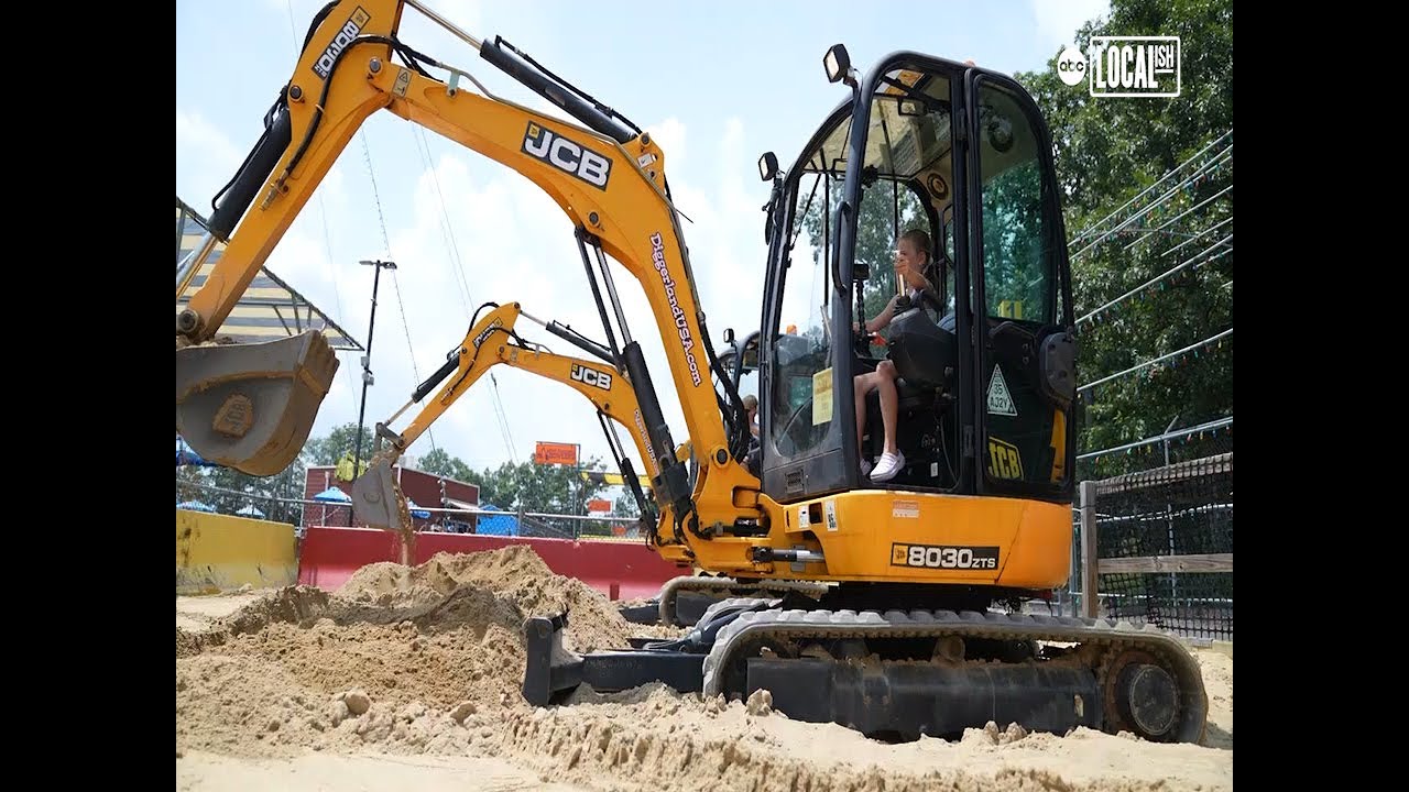 Fun At Diggerland USA