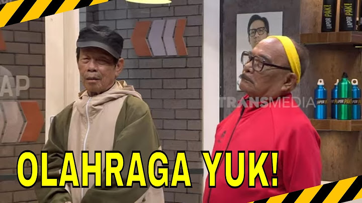 PASUKIN KESAL CAMPUR NGAKAK GARA-GARA HAJI BOLOT & HAJI MALIH | MOMEN KOCAK LAPOR PAK! (13/06/25)