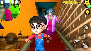 Scary Teacher 3D Update Special New Chapter New Year Festivites Scary-Tale Ending (Android, iOS)