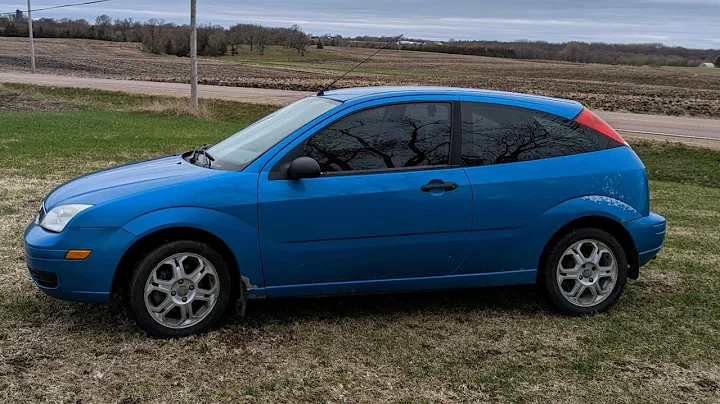 🔧 Ford Focus, major engine vibration, extremely loud!  Motor mount replacement