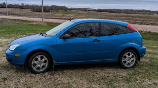 🔧 Ford Focus, major engine vibration, extremely loud!  Motor mount replacement