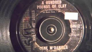 GENE McDANIELS -  A HUNDRED POUNDS OF CLAY