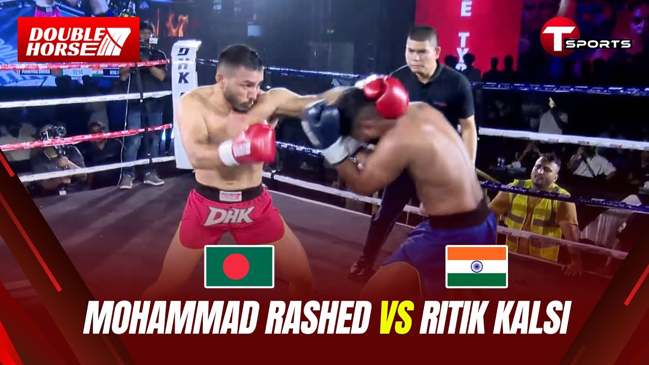 Rashed T Mohammad Rashed Vs Ritik Kalsi | Full Fight Replay | Muay Thai Boxing ...