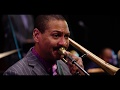 Delfeayo Marsalis and the Uptown Jazz Orchestra at New Trier's 2018 Jazzfest