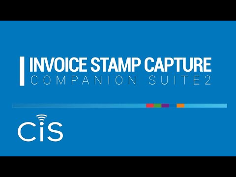 Contactless electronic stamp capture using Companion Route Social Video