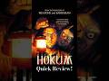 Hokum - Quick Review #horror #moviereview #newmovie #horrormovies