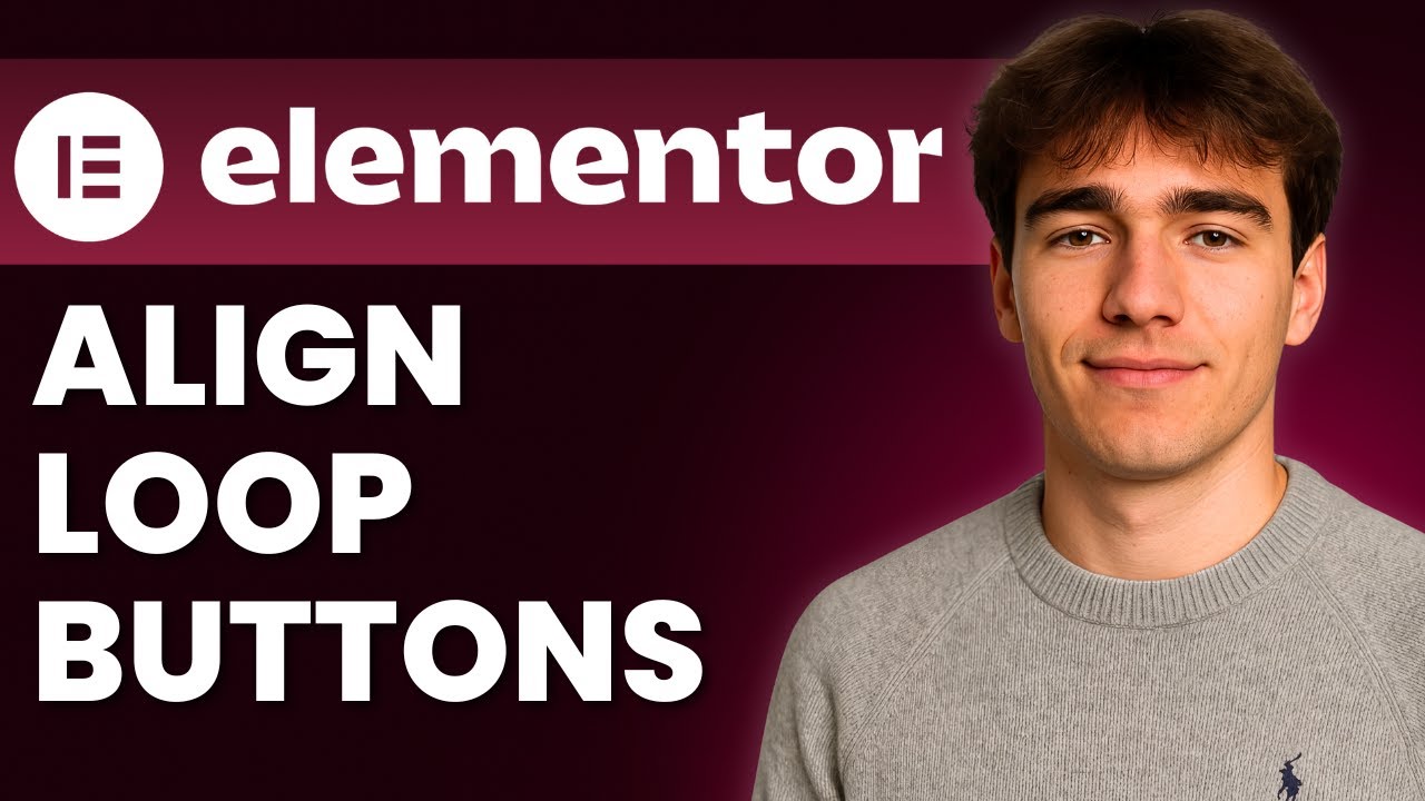 How to Align Buttons in Loop Posts and Products in Elementor for ...