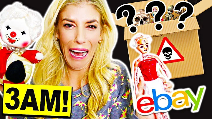 Do Not Open A Haunted Mystery Box At 3am! *Scary U...