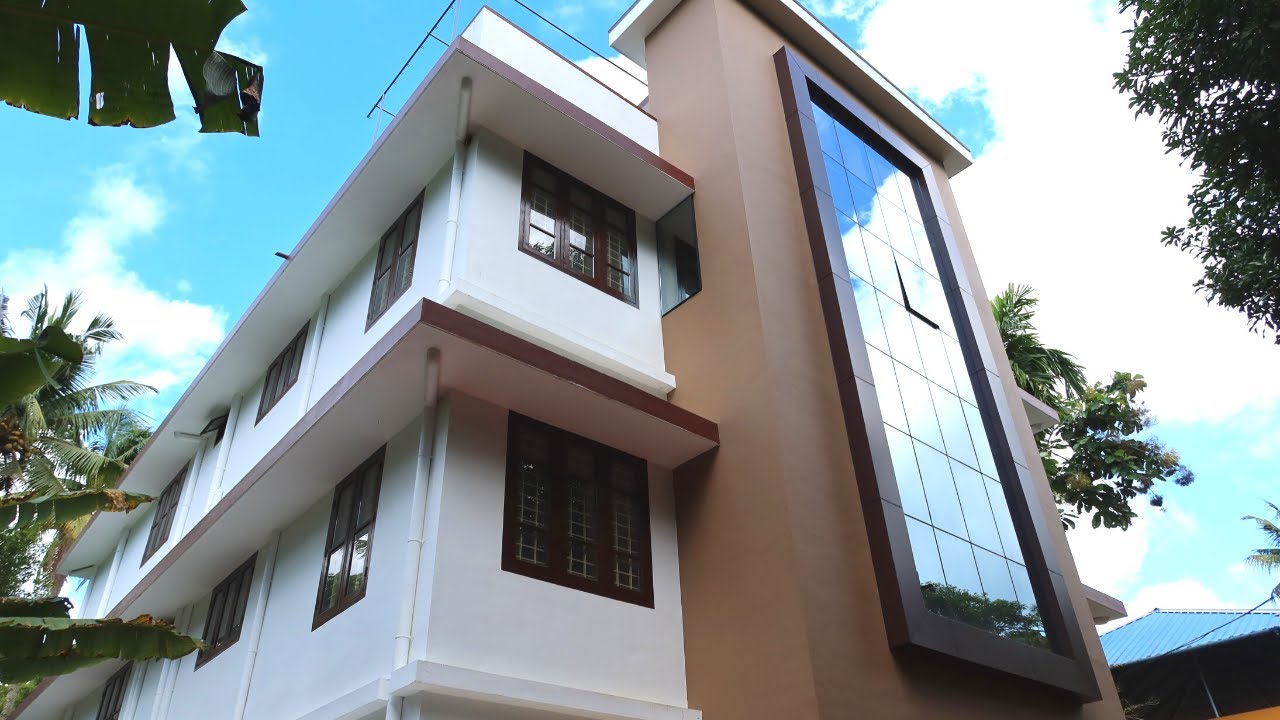 Semi Furnished Flats for RENT at Mookkannoor Angamaly near Apollo Hospital Kochi Kerala