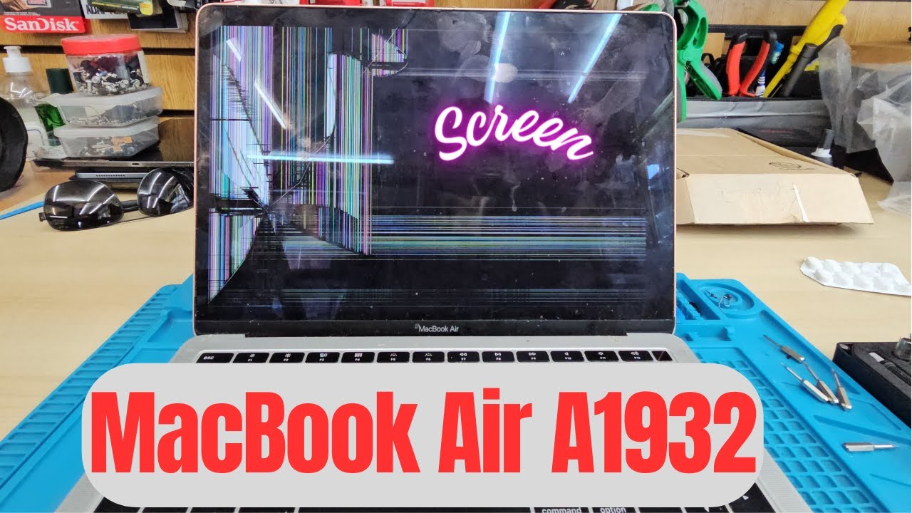 How To Replace Screen For MacBook Air 2018 A1932 | Simple and Easy