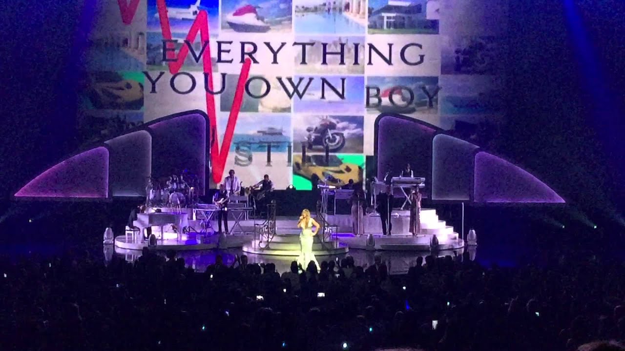 Mariah Carey Live in Las Vegas 07.26.15 Part12 Infinity.