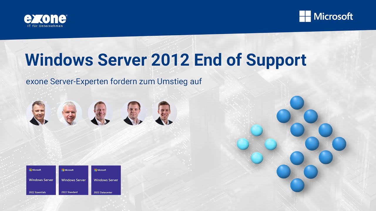 exone Server-Experten | Windows Server 2012 End of Support - YouTube