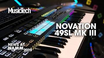 Demo: Piloting your studio with the Novation SL MkIII