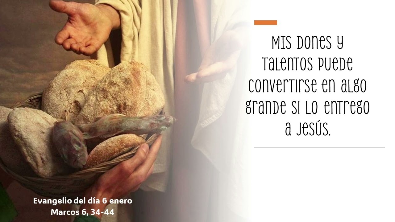 Mis dones y talentos pueden convertirse en algo grande si lo entrego a Jesús.