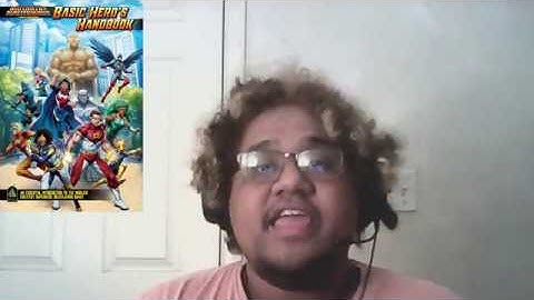 Mutants and Masterminds 3rd Edition Basic Hero