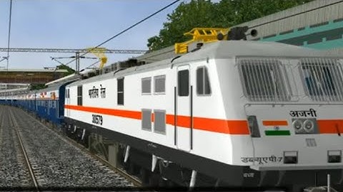 MSTS:-12124 Deccan Queen Skips Shivajinagar