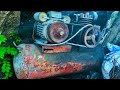 Restoration Old Air Compressor Machine | Restore Capacity Small Air Tool