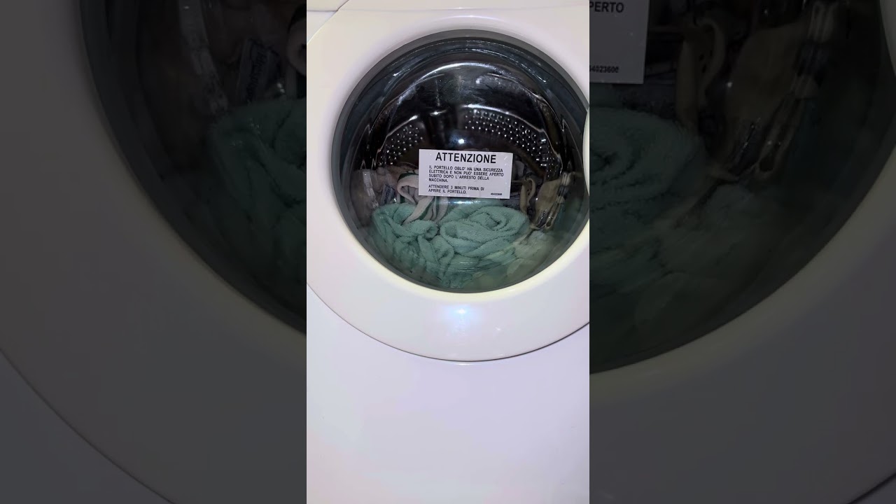 Lavatrice Telcom Claudia T: Programma 3 (Normalmente resistenti) 70° con extra risciacquo pt.1