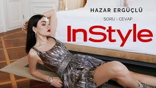 Hazar Ergüçlü Ile Röportaj Hazar Ergüçlü Ile Röportaj