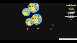 Christmas Agario Crazy