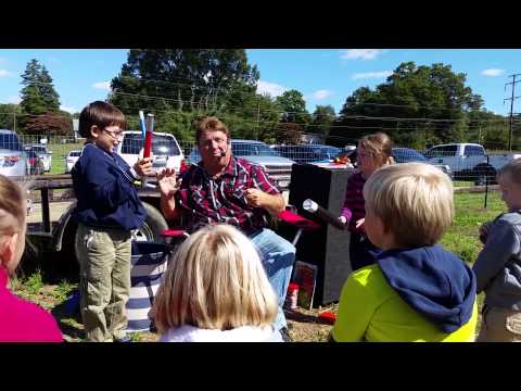 Magic Trick Volunteer