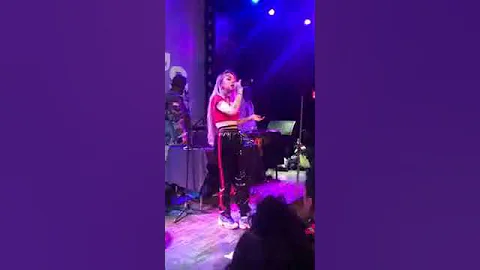 Baby Goth perform Sugar In NewYork