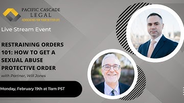 Restraining Orders 101: How to Get a Sexual Abuse Protective Order