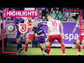 Aue Regensburg goals and highlights