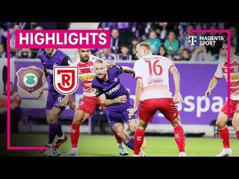 Aue Regensburg Goals And Highlights