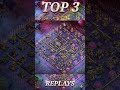 ONLY 1 STAR NEW LEGEND AND CWL BASE FOR TH18 WITH REPLAYS #cwlchamps #legendleague #th18base #games